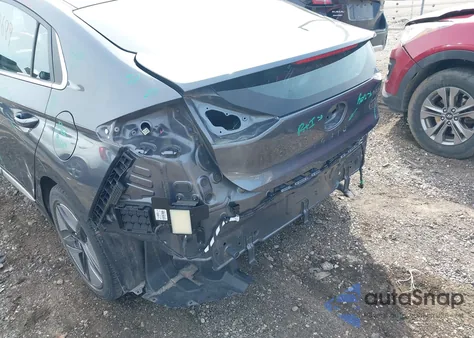 2020 Hyundai Ioniq Hybrid Sel z USA, uszkodzony, nr VIN KMHC85LC4LU207699